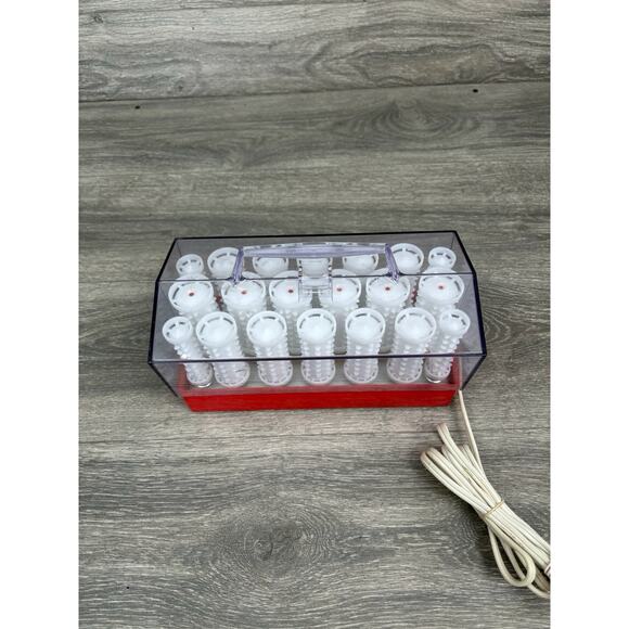 Vintage Clairol 20 Instant Hairsetter C20 Hot Rollers Hair Curlers (NO CLIPS) - Picture 2 of 6